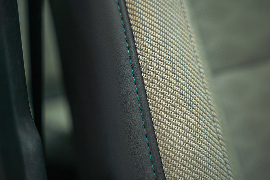 Tata Punch EV Seat Upholstery Stitching