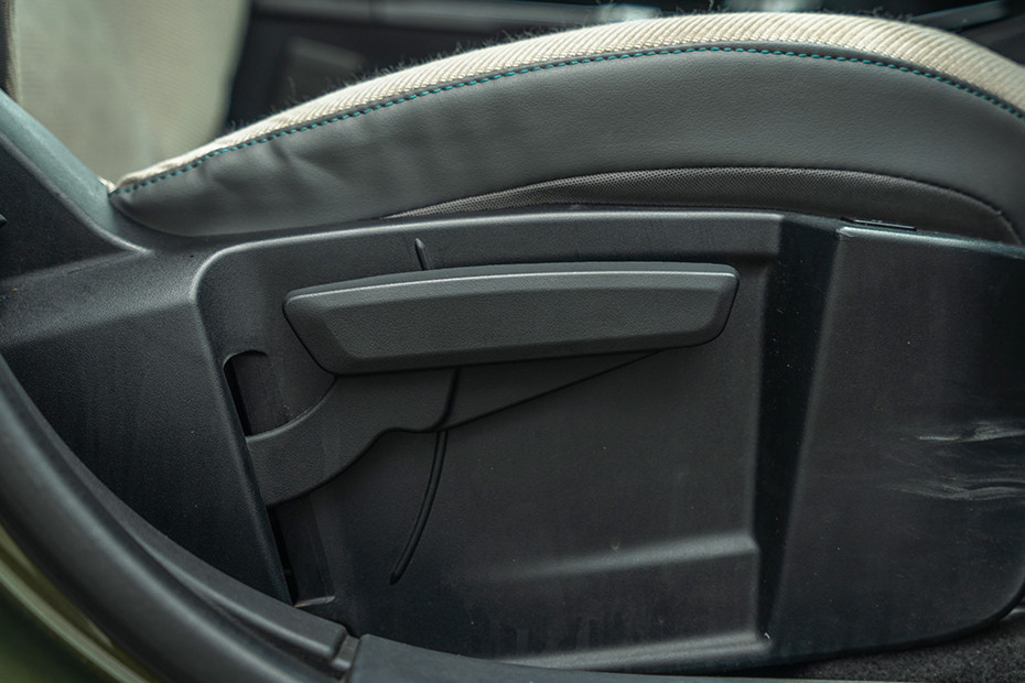 Tata Punch EV Seat Adjustment