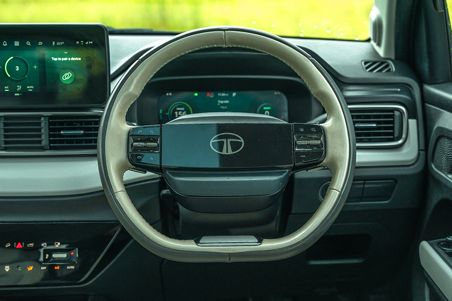 Tata Punch EV Steering Wheel
