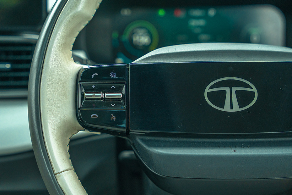 Tata Punch EV Steering Wheel Buttons (Left)