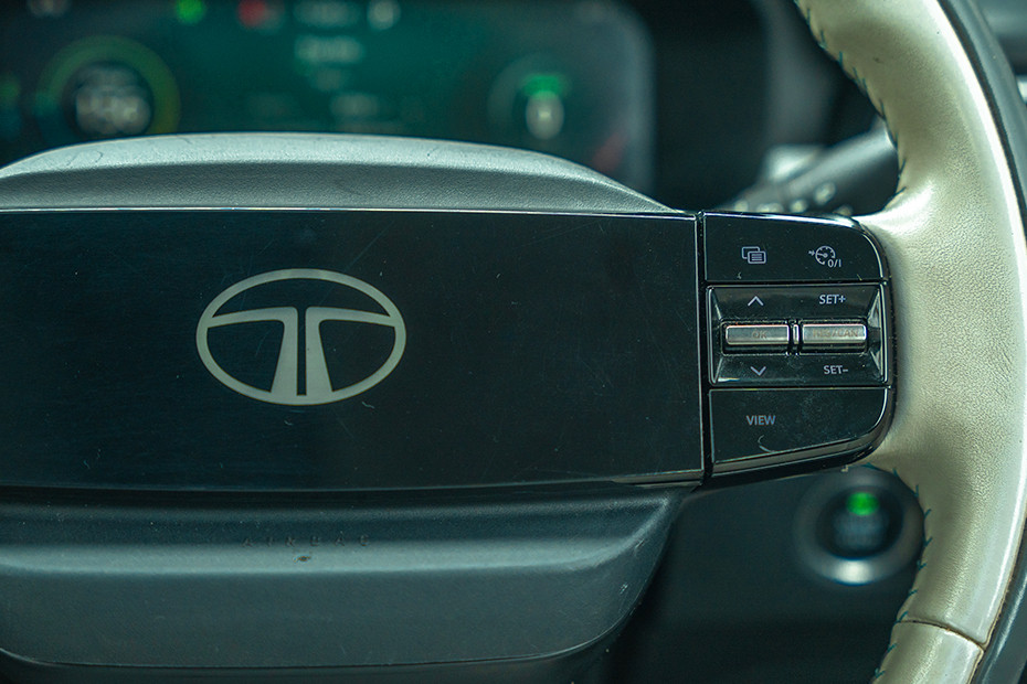 Tata Punch EV Steering Wheel Buttons (Right)