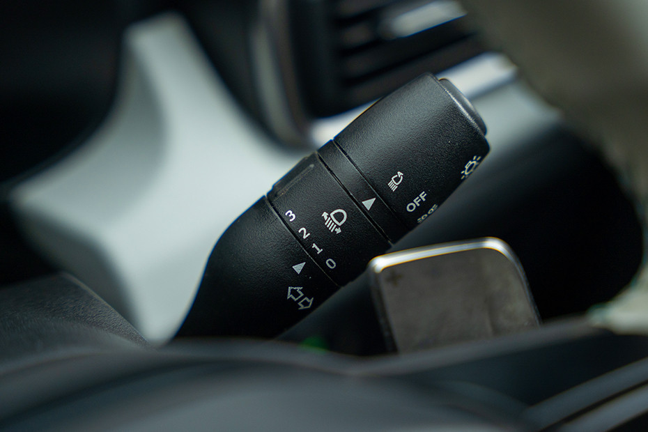 Tata Punch EV Wiper Control