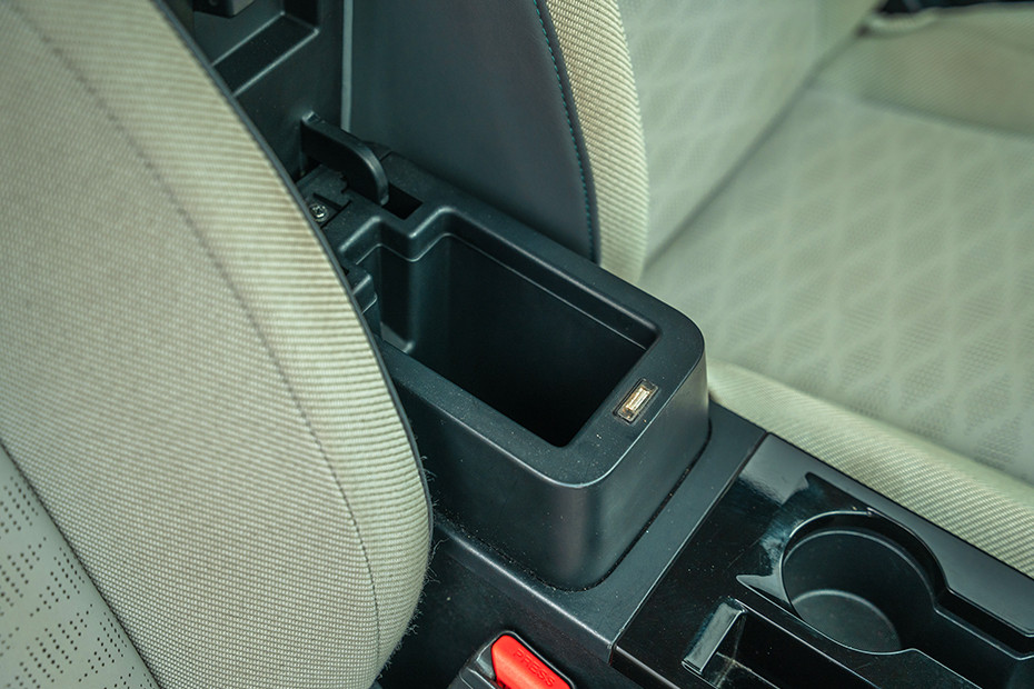 Tata Punch EV Front Armrest Storage