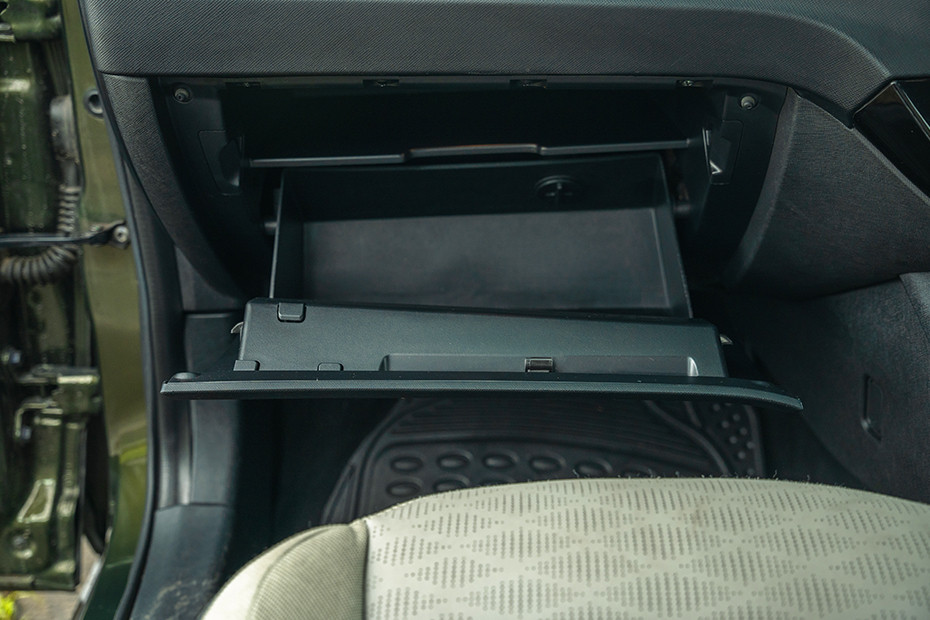 Tata Punch EV Glovebox