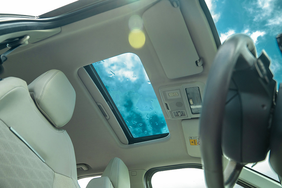 Tata Punch EV Sunroof (Inside View)