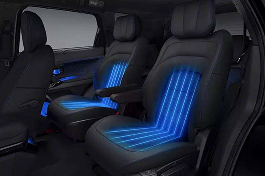 Tata Safari Ventilated Seats