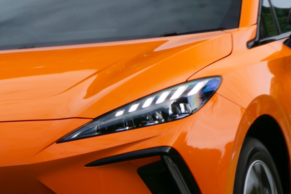 MG MG 4 EV EXTERIOR Lights