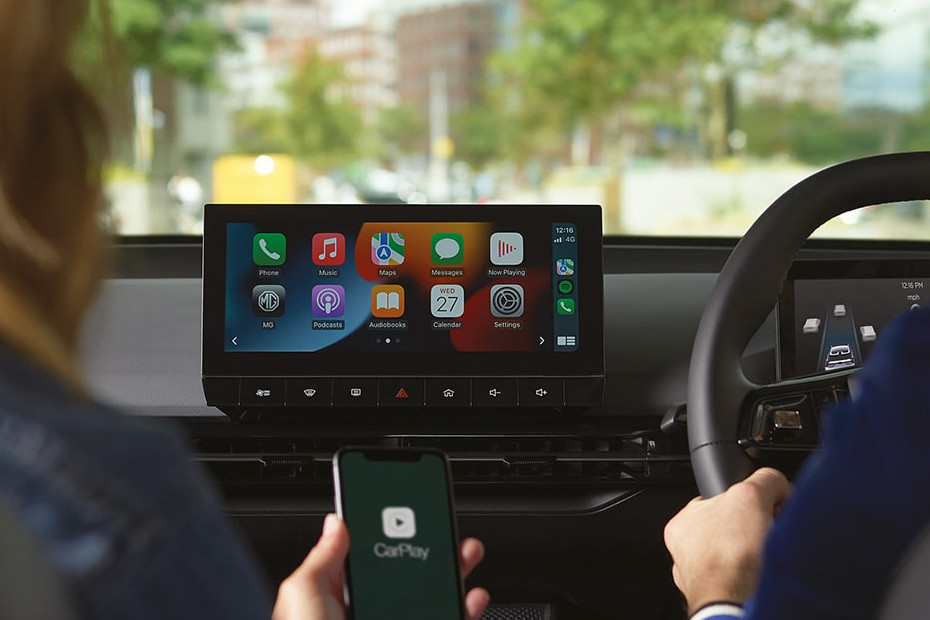 MG MG 4 EV INTERIOR Infotainment System