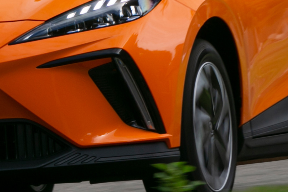 MG MG 4 EV INTERIOR Lights