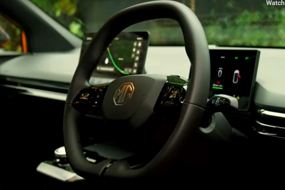 MG MG 4 EV INTERIOR Steering Wheel