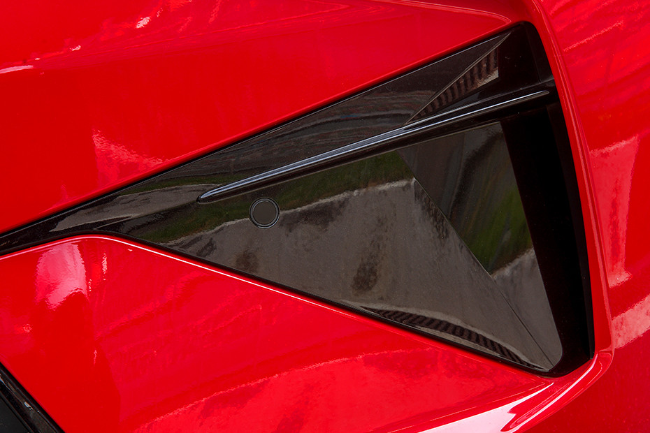 Skoda Skoda Octavia RS EXTERIOR Camera and Sensors