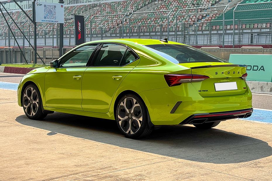 Skoda Skoda Octavia RS EXTERIOR Looks