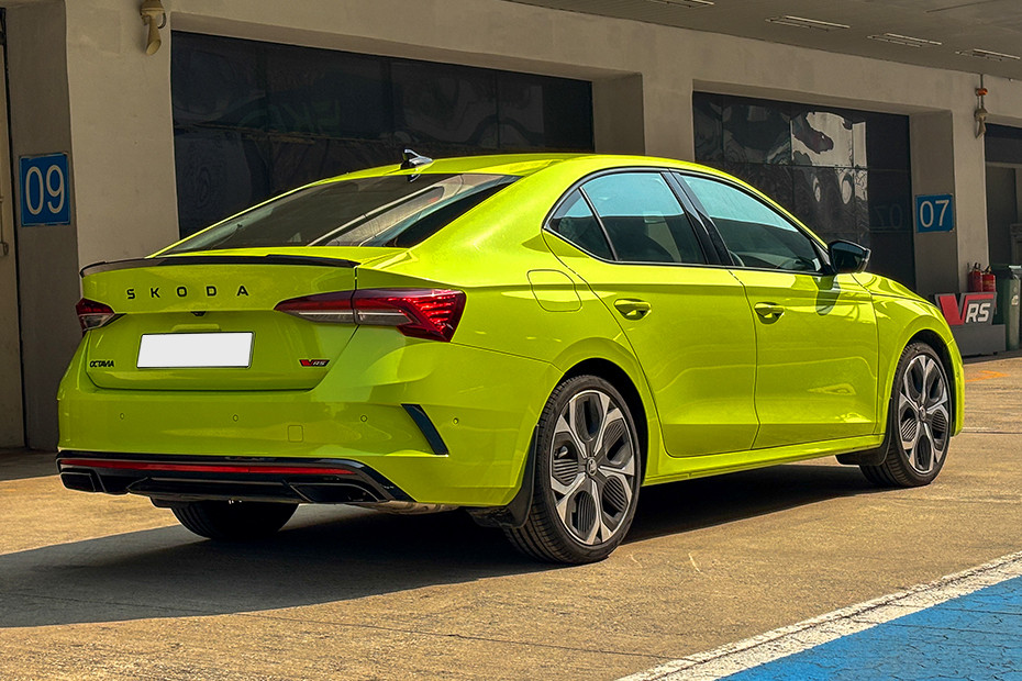 Skoda Skoda Octavia RS EXTERIOR Looks