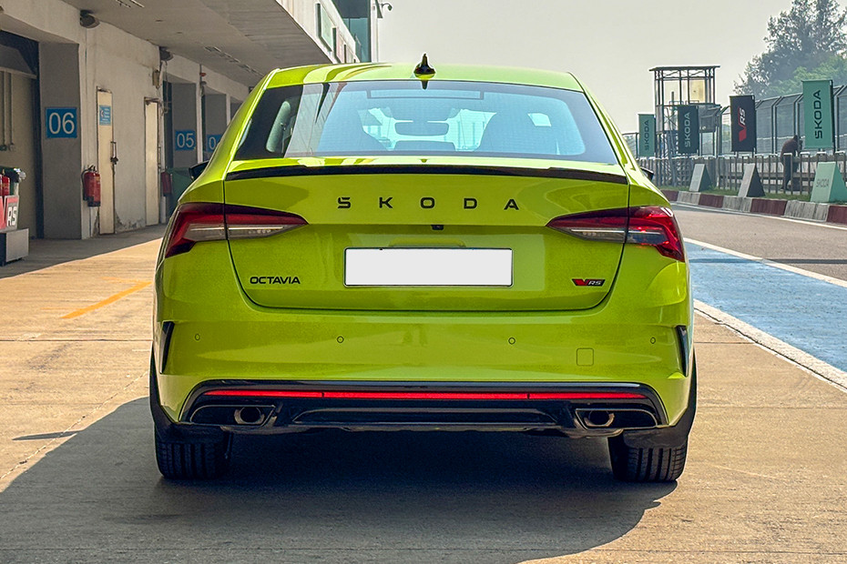 Skoda Skoda Octavia RS EXTERIOR Looks