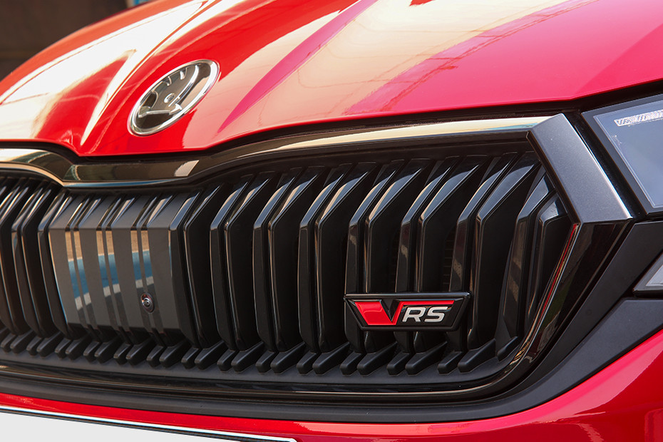 Skoda Skoda Octavia RS INTERIOR Camera and Sensors