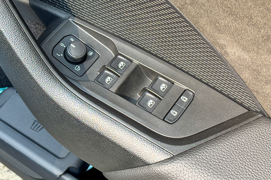 Skoda Skoda Octavia RS INTERIOR Controls and Buttons
