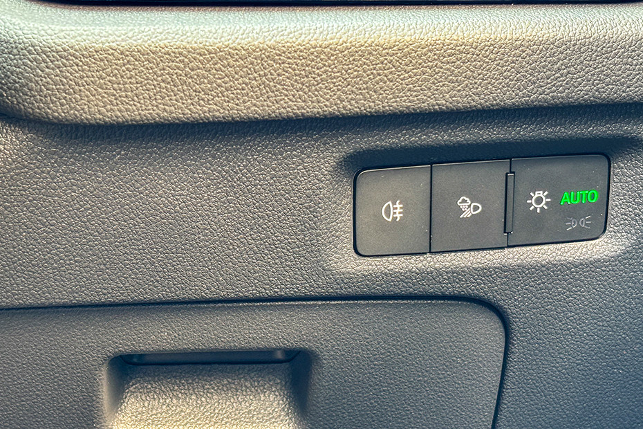 Skoda Skoda Octavia RS INTERIOR Controls and Buttons