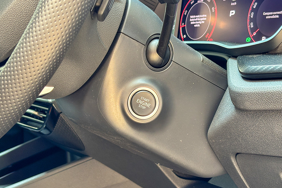 Skoda Skoda Octavia RS INTERIOR Controls and Buttons