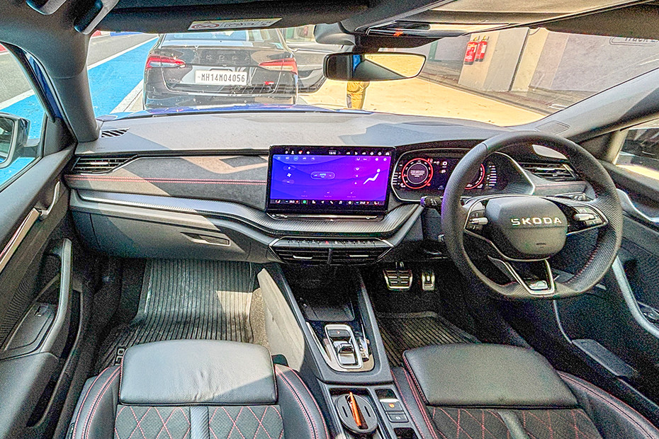 Skoda Skoda Octavia RS INTERIOR Dashboard