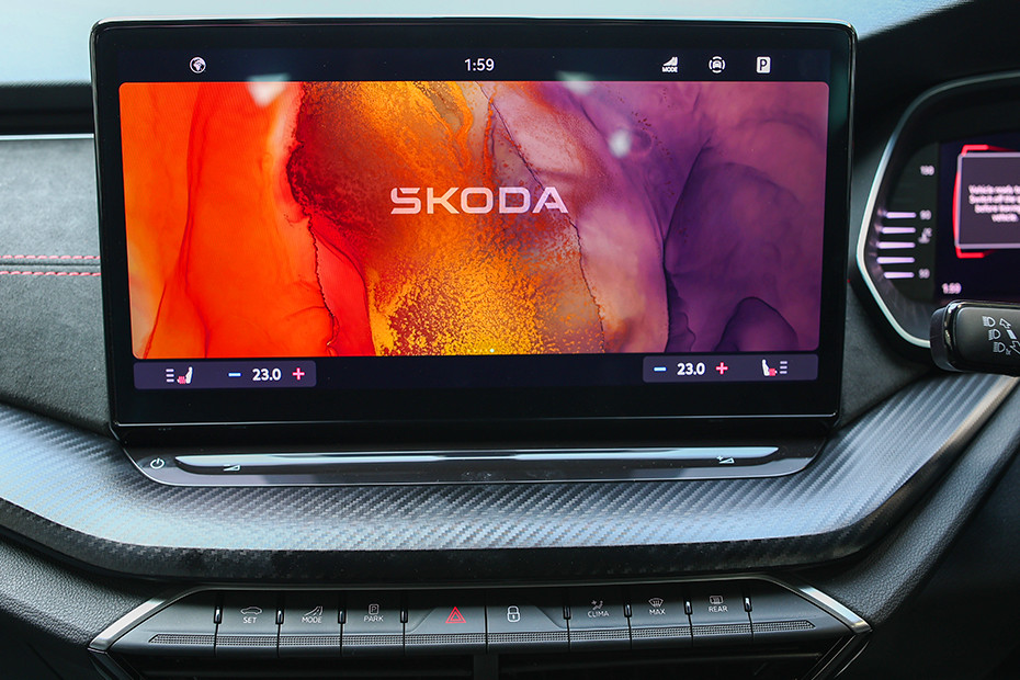Skoda Skoda Octavia RS INTERIOR Infotainment System
