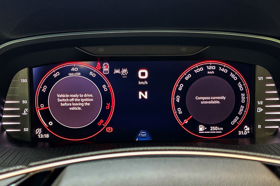 Skoda Skoda Octavia RS INTERIOR Instrument Cluster