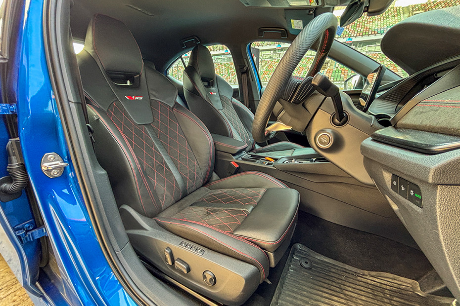Skoda Skoda Octavia RS INTERIOR Seats