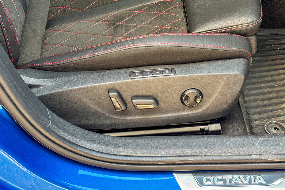 Skoda Skoda Octavia RS INTERIOR Seats