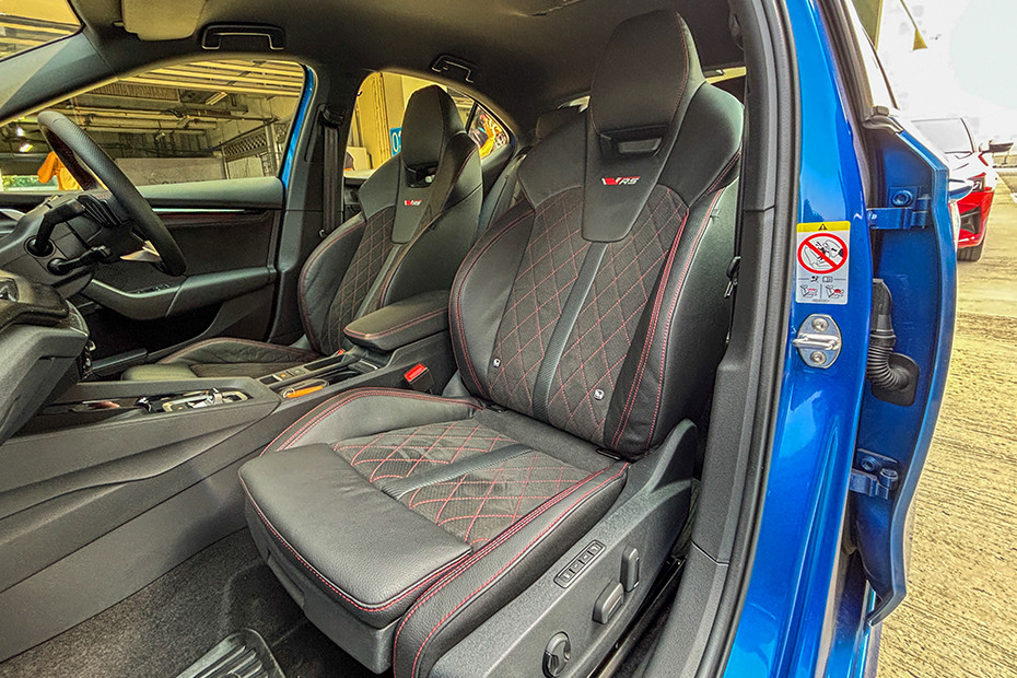 Skoda Skoda Octavia RS INTERIOR Seats