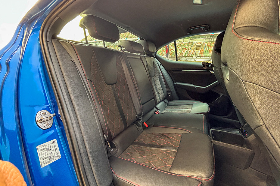 Skoda Skoda Octavia RS INTERIOR Seats