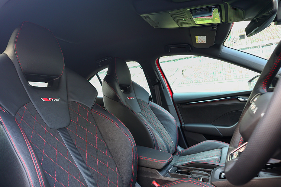 Skoda Skoda Octavia RS INTERIOR Seats