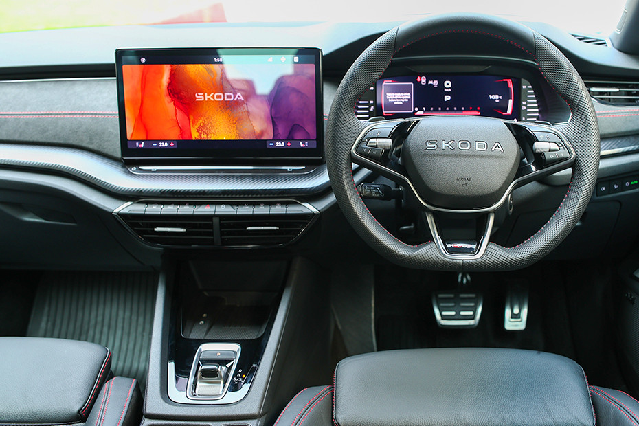 Skoda Skoda Octavia RS INTERIOR Steering Wheel