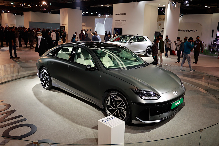 Hyundai IONIQ 6 Exterior Image