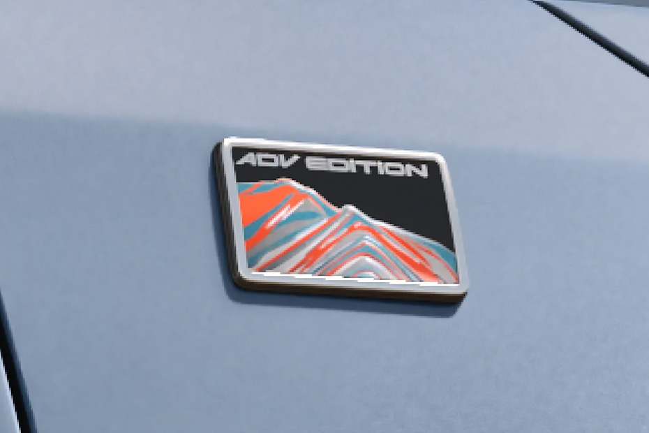 Honda Elevate Transmission Badge