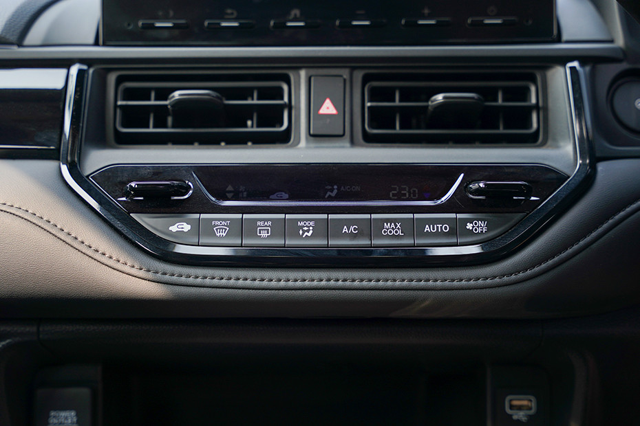 Honda Elevate AC Controls