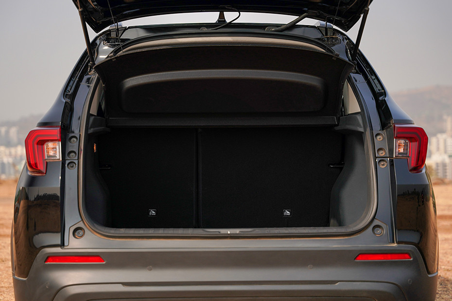 Honda Elevate Boot Space