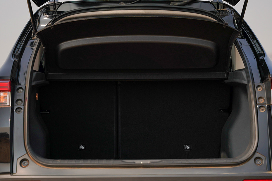 Honda Elevate Complete Storage Area View