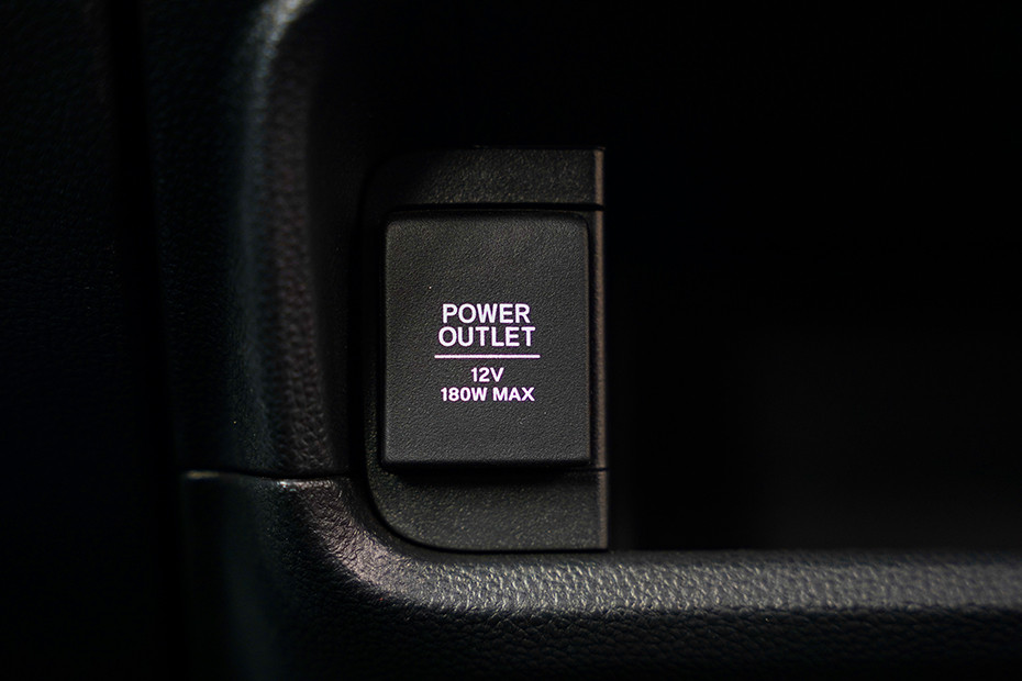 Honda Elevate 12V Socket (Front)