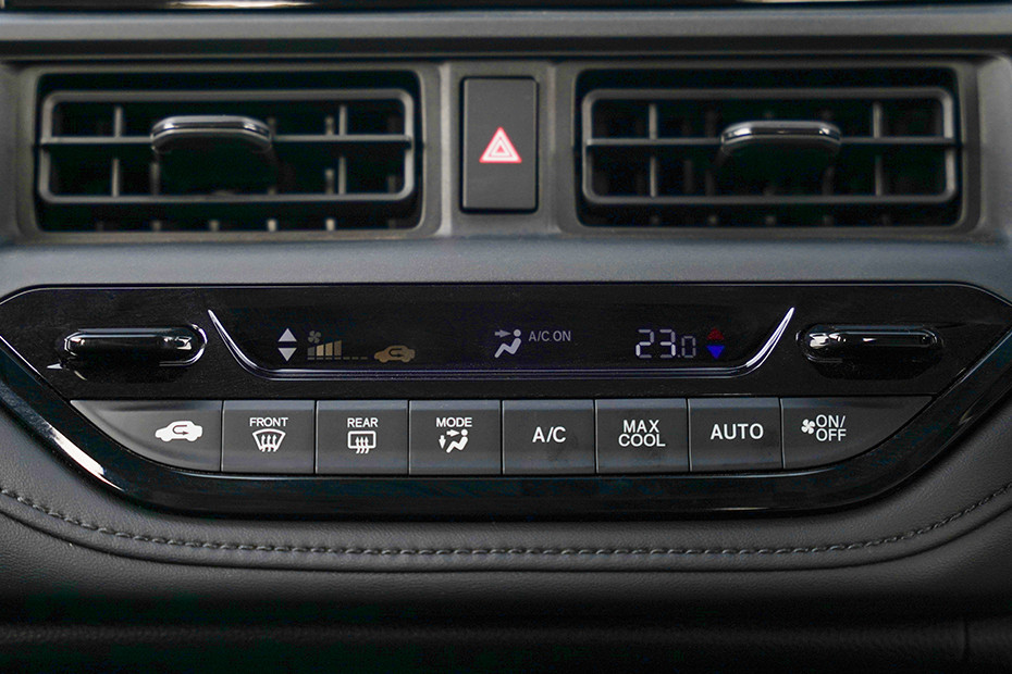 Honda Elevate Switches In Centre Console