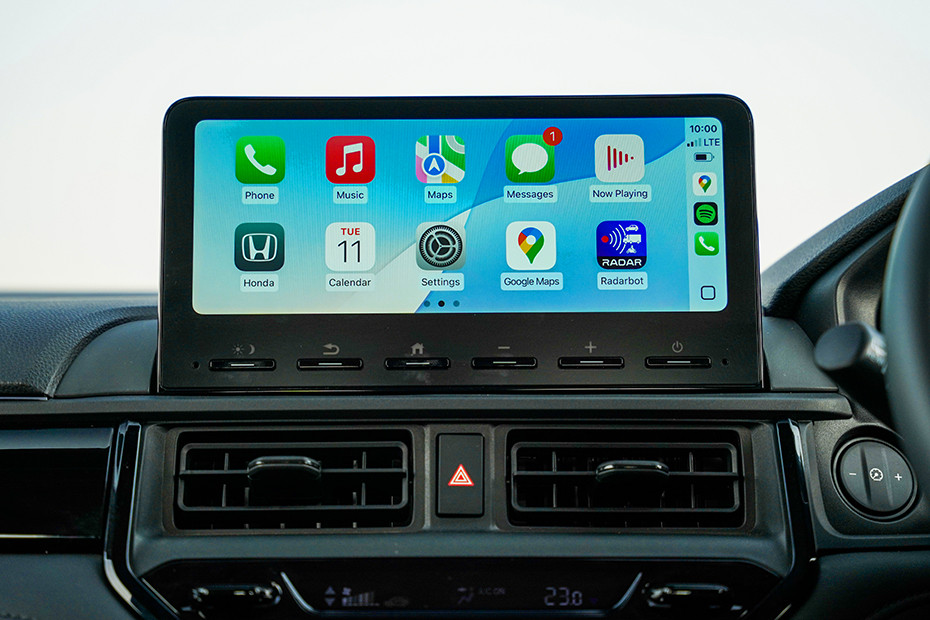 Honda Elevate Infotainment System