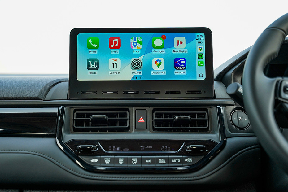 Honda Elevate Apple CarPlay