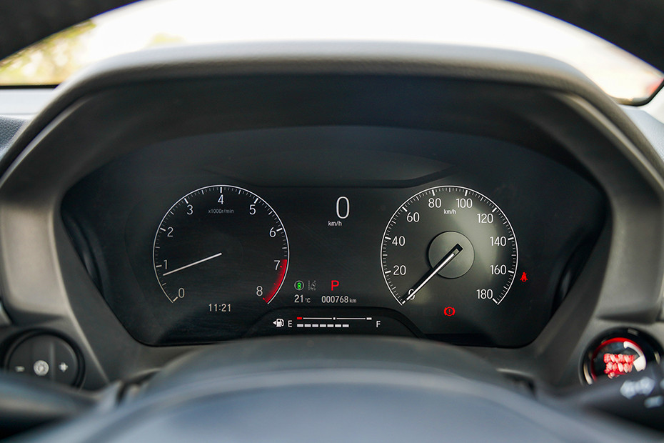 Honda Elevate Instrument Cluster