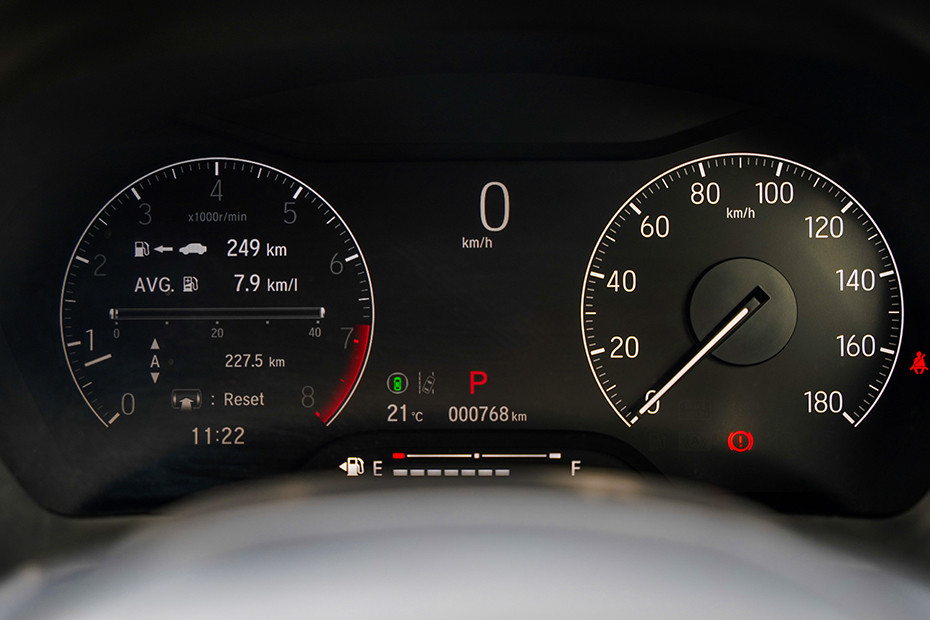 Honda Elevate Trip Meter