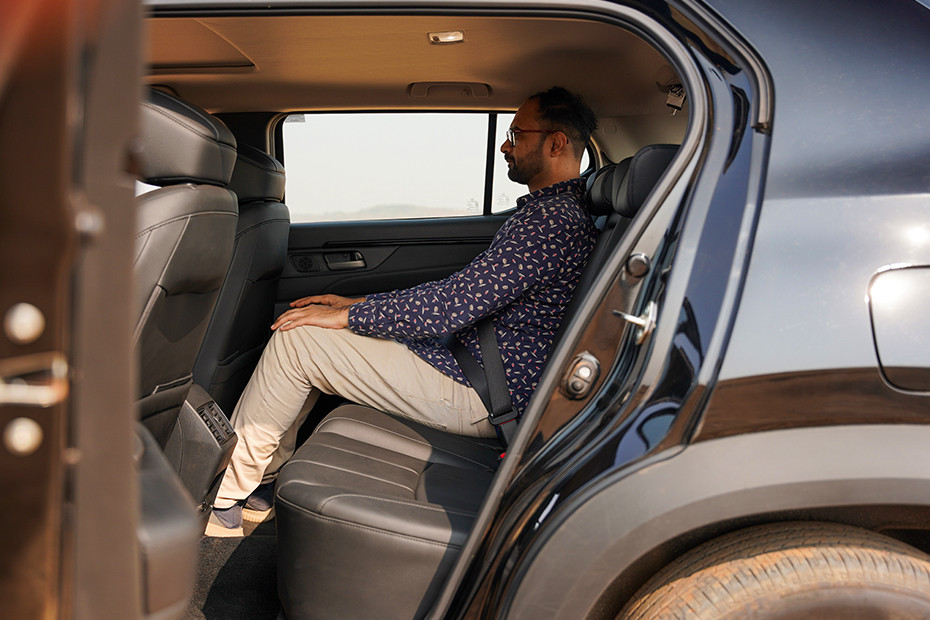 Honda Elevate Rear Seats