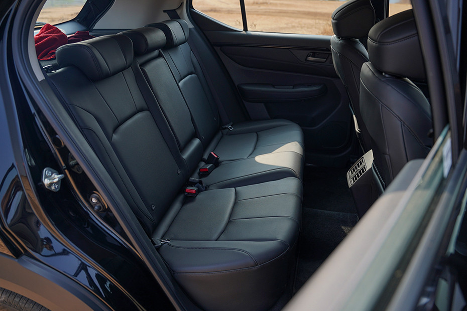 Honda Elevate Rear Seats