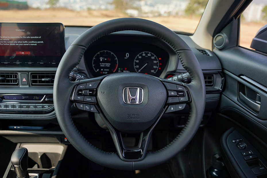 Honda Elevate Steering Wheel