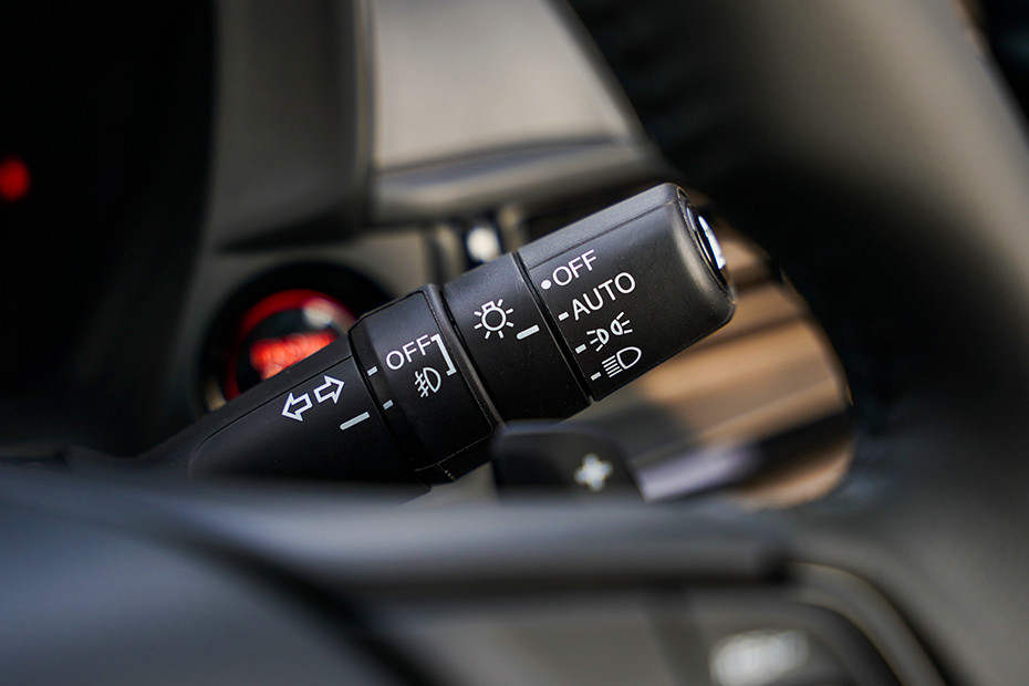 Honda Elevate Wiper Control