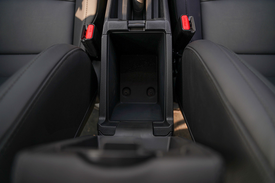 Honda Elevate Front Armrest Storage
