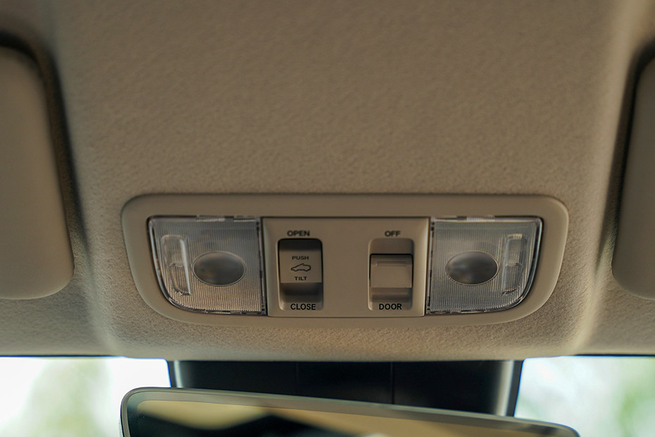 Honda Elevate Sunroof Control
