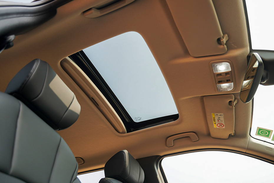 Honda Elevate Sunroof (Inside View)