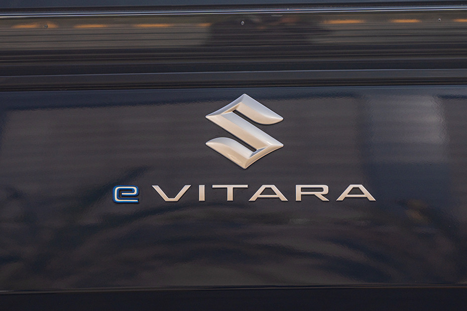 Maruti e Vitara Model Badge